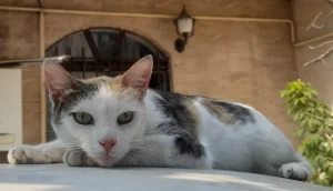 واگذاری ۳ گربه بالغ و ۲ گربه ۷، ۸ ماهه