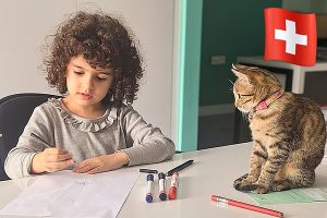 بردن گربه به سوئیس