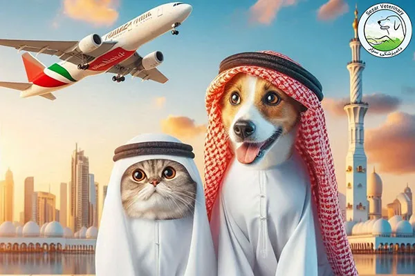 بردن پت به امارات