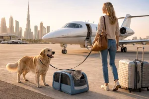 بردن سگ به امارات