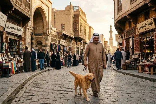 بردن سگ به عراق