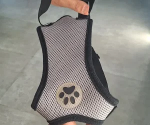 قلاده تنی و کمربند ایمنی قابل تنظیم مدل SlowTon