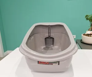 جورج ظرف خاک لبه دار