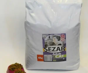 غذای مخصوص گربه سزار